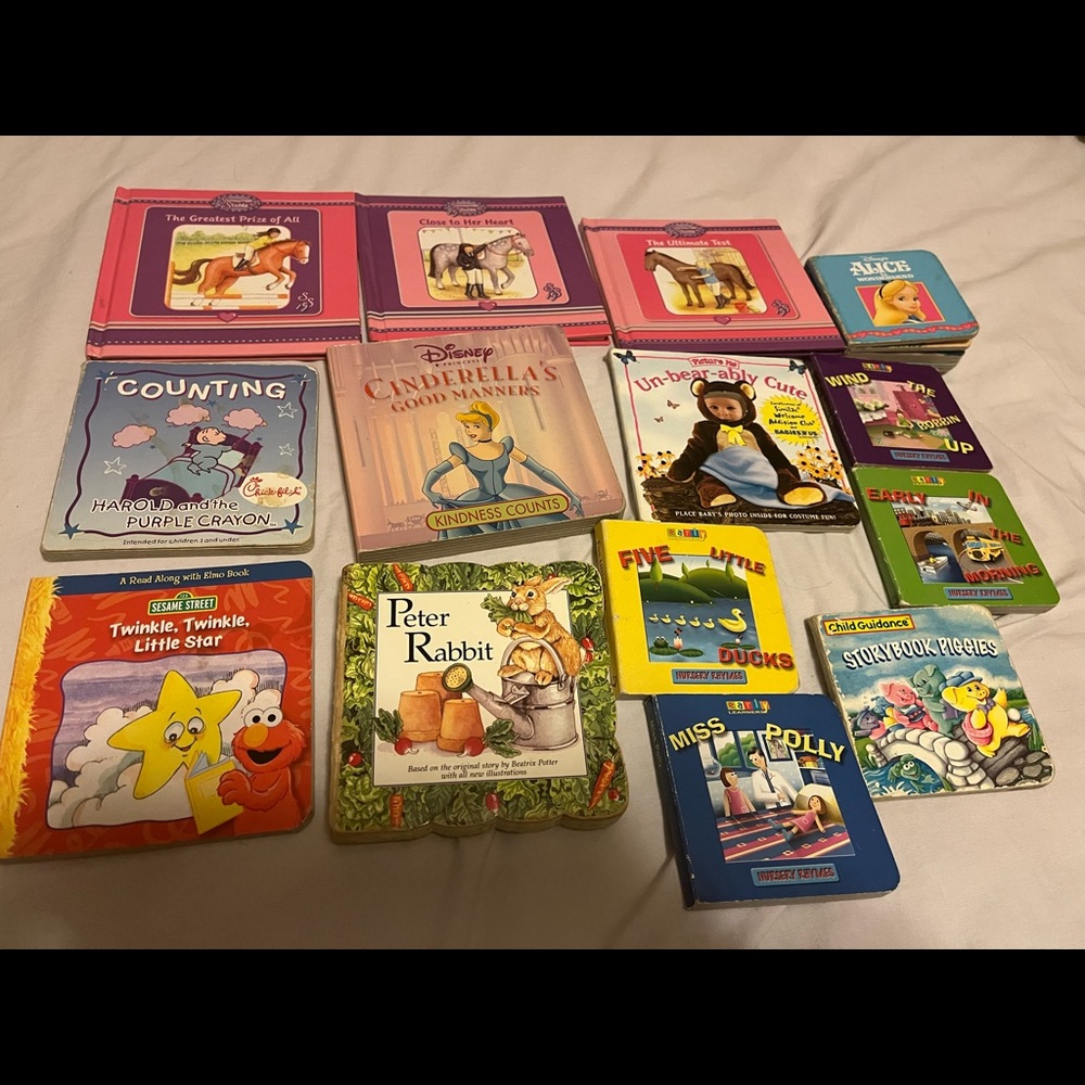 CLASSIC KIDS LITTLE BOOKS 4 x 4 Inc